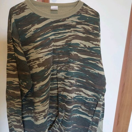 Military camouflage set for airsoft, size XXL, like new