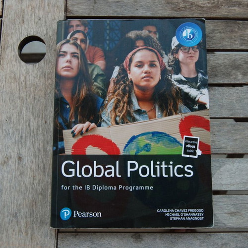 Global Politics for the IB Diploma Programme book like new