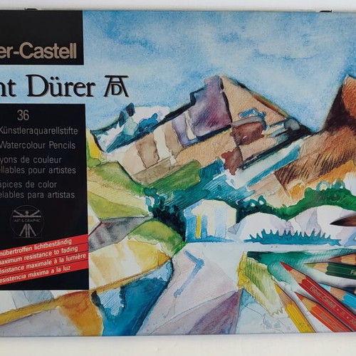 Faber-Castell Albrecht Dürer 72 Watercolor Pencils New