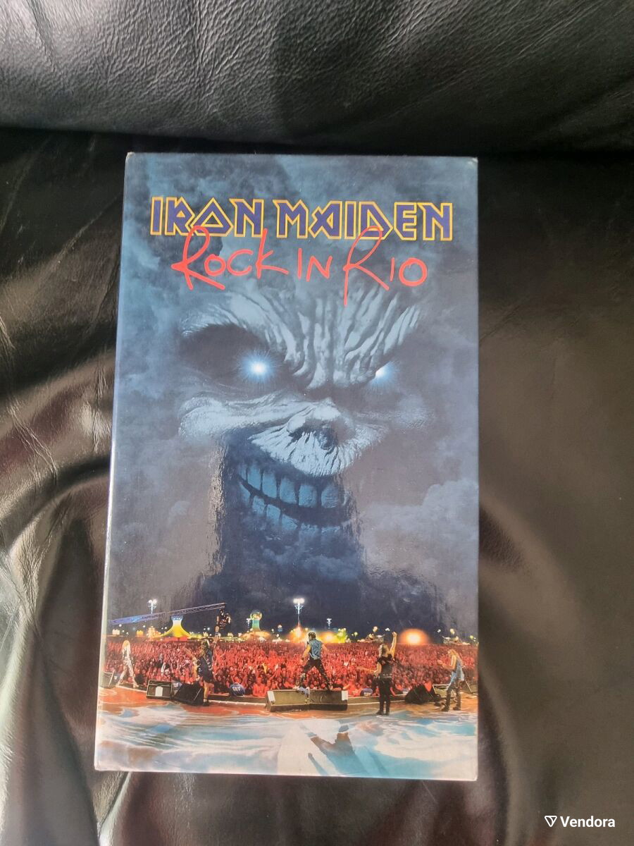 Iron Maiden Rock In Rio Box Set… - € 20,00 - Vendora.gr