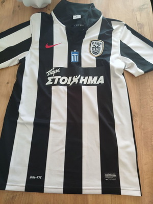 PAOK Jersey 2013-2014 season used, authentic