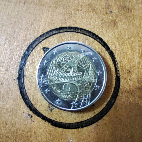 2€ Paris Olympic Games 2024 like new