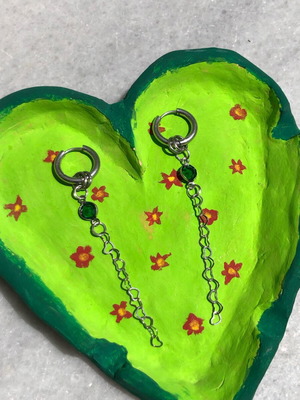 Boho Y2k Fairy Gothic Punk Rock Earrings stainless steel new