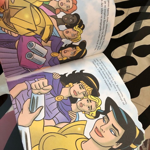 Wonder Woman true story children's comic book used