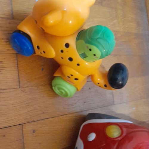 Educational toys like new, pack of 3 pieces