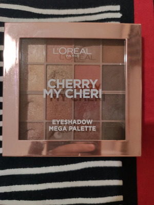 Παλέτα σκιών L'Oréal μεταχειρισμένη