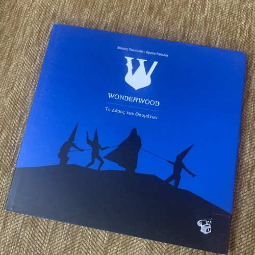 Wonderwood The Forest of Wonders new photographic fairy tale rare edition