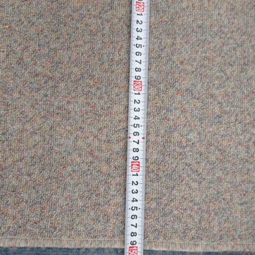 Runner carpet used, plain grey 150x65