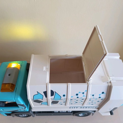 Playmobil City Services like new with working beacon and batteries