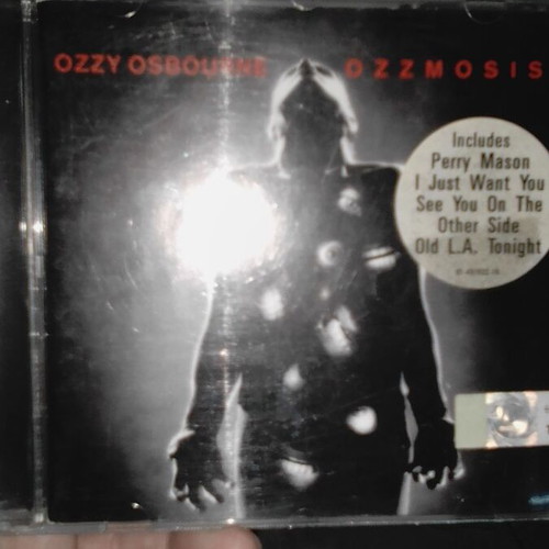 Ozzmosis CD by Ozzy Osbourne used, metal