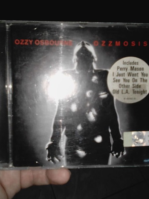 Ozzmosis CD by Ozzy Osbourne used, metal