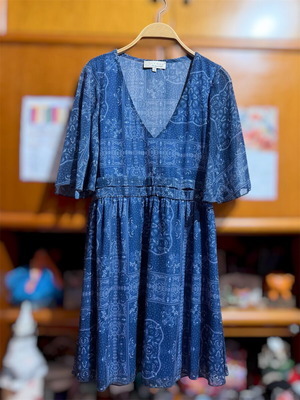 Lynne dress new, blue, size S