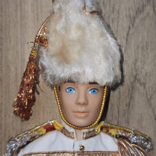 Barbie Ken doll used vintage 1960s with original Drum Major outfit