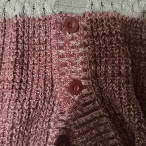 Knitted cardigan like new, age 4-5 years