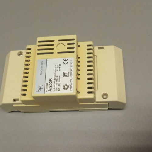 Bpt A-200R amplifier and power supply used