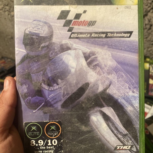 Moto GP Xbox game complete in box