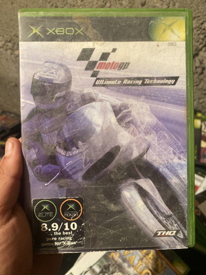 Moto GP Xbox game complete in box