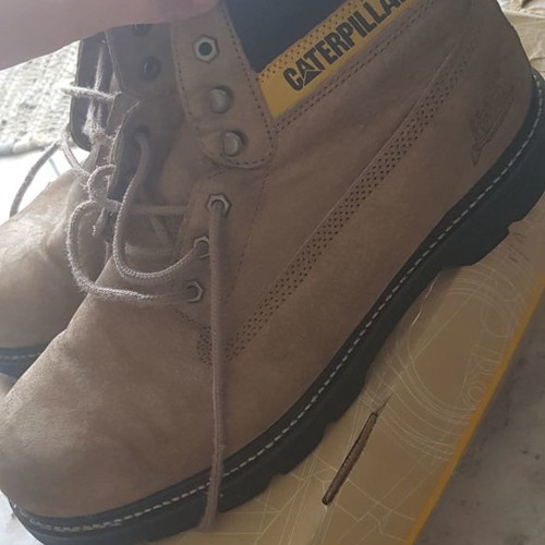 Caterpillar shoes used, size 45, brown boots