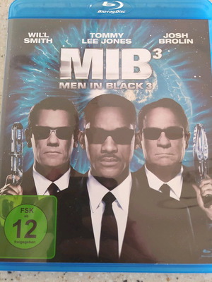 Men in Black III Blu-Ray like new, German edition with subtitles