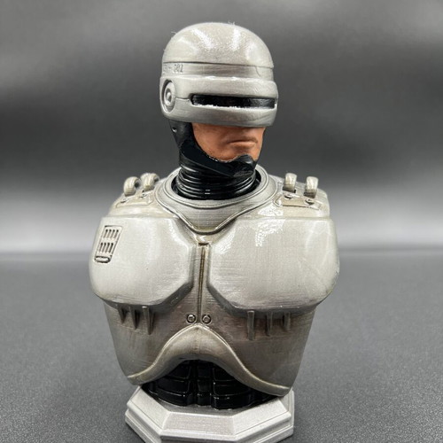 RoboCop Bust 15cm Hand-Painted 3D Printed New