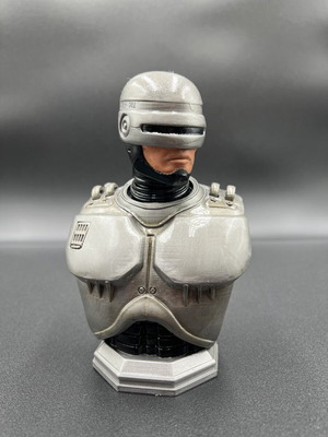 RoboCop Bust 15cm Hand-Painted 3D Printed New