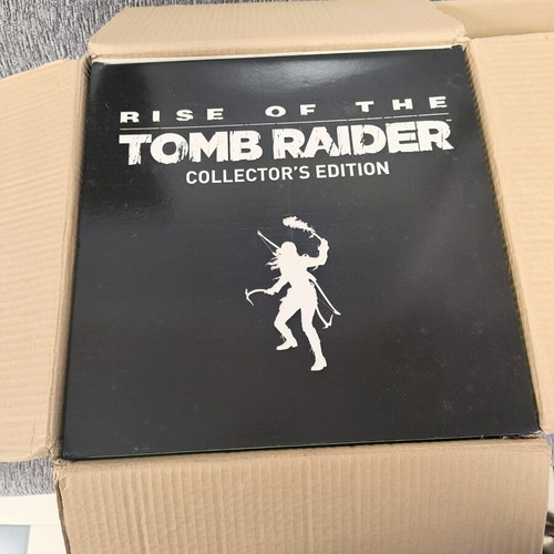 Rise of the Tomb Raider Collector's Edition Xbox One used