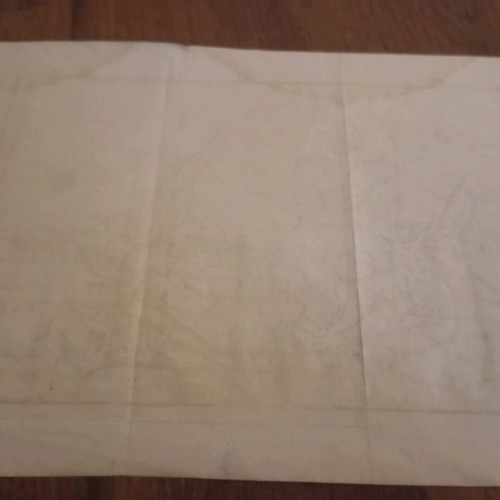 Thessaly map collectible 1788 used in excellent condition
