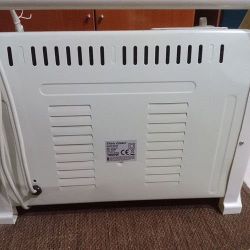 Quartz halogen heater used with 2 lamps and stands, 1600W