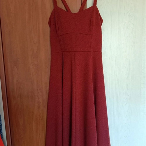 Dress Mint & Berry, red, size Medium