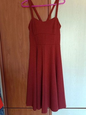 Dress Mint & Berry, red, size Medium