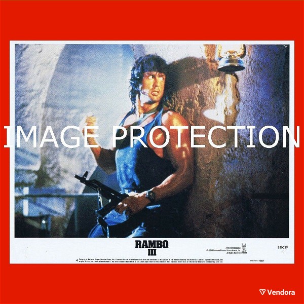  rampo Rambo 3 III silvester stalone Sylvester Stallone kinimatografiki fotografia apo tin tenia