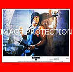  Ραμπο Rambo 3 III Σιλβεστερ Σταλονε Sylvester Stallone Κινηματογραφικη φωτογραφια απο την ταινια