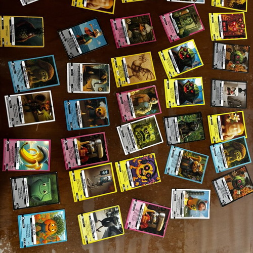 Skifidol Italian Brainrot card game set 205 pieces