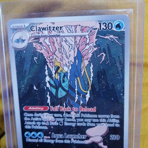 Clawitzer MEG 141/132 card like new