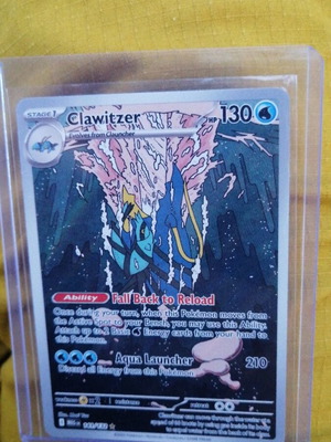 Clawitzer MEG 141/132 card like new