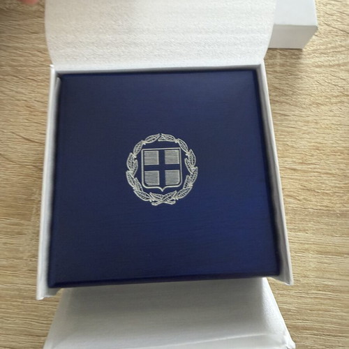 10€ Silver Bouboulina Coin Proof 2025, Bank of Greece