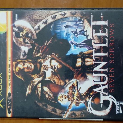 Xbox original game cases used