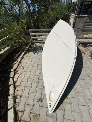 Canoe vintage with seat and backrest additions like new
