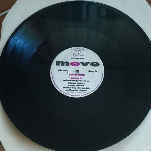 Inspiral Carpets Move 3 Track Maxi Single 45RPM βινύλιο μεταχειρισμένο