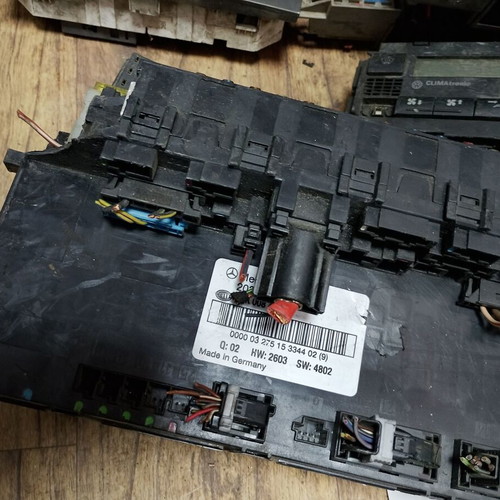 SAM module for Mercedes C-class W203 (2000-2007) 2035452401