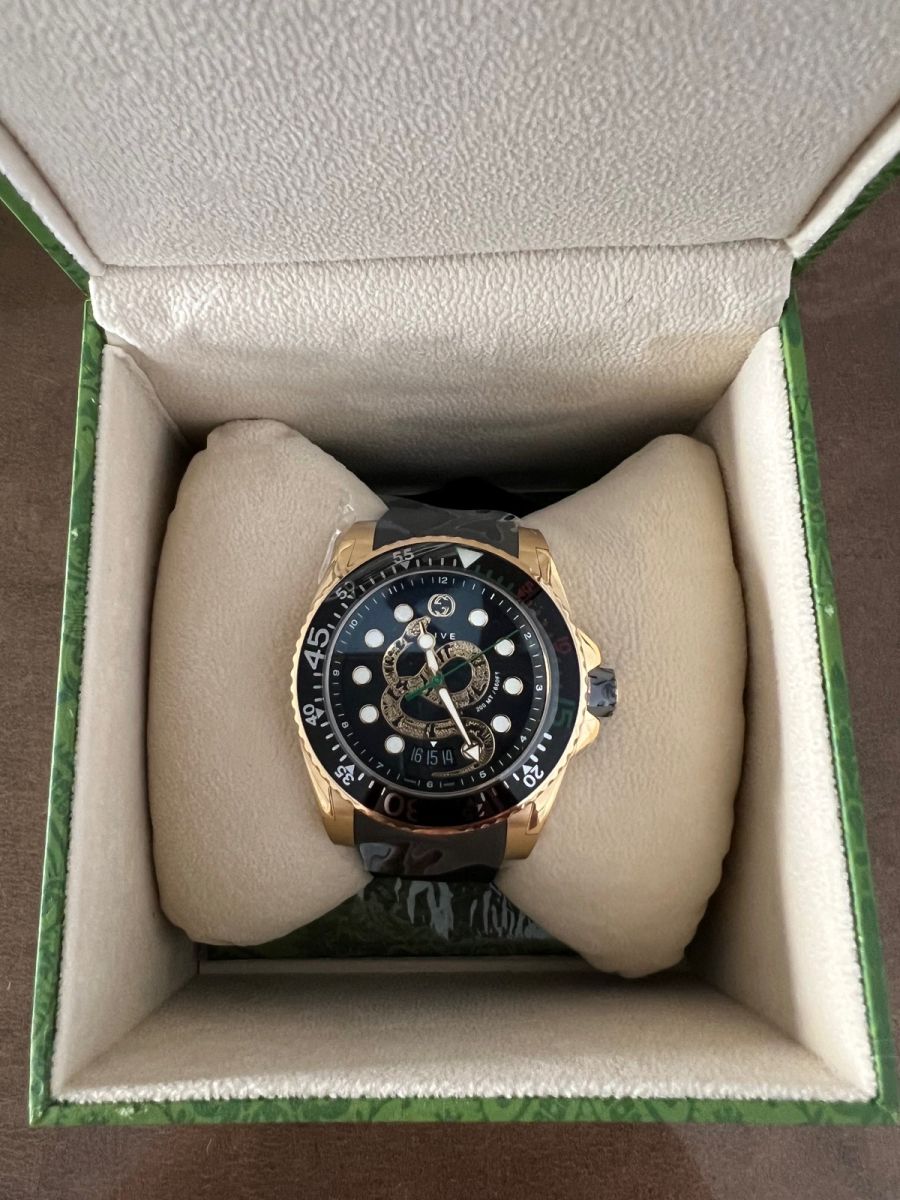 Gucci Dive YA136219 Wrist Watch 699 00 Vendora