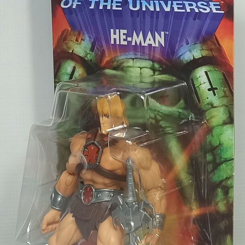 He-Man 200X Cartoon Collection action figure new, 5.5 inch