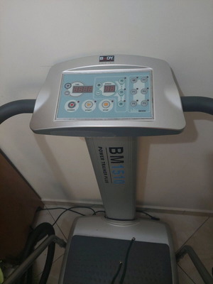 Powerplate vibration platform used, lightly used