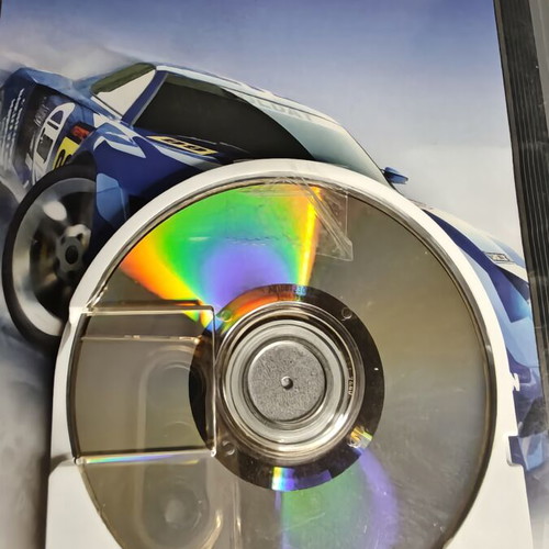 Ridge Racer 2 PSP game, Namco racing