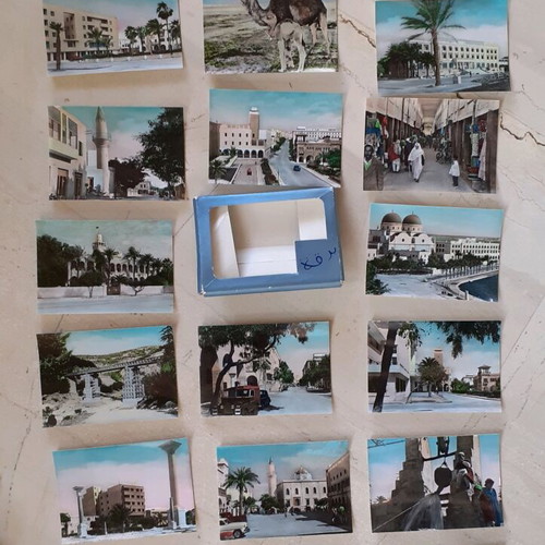 Travel souvenirs from the 60s like new