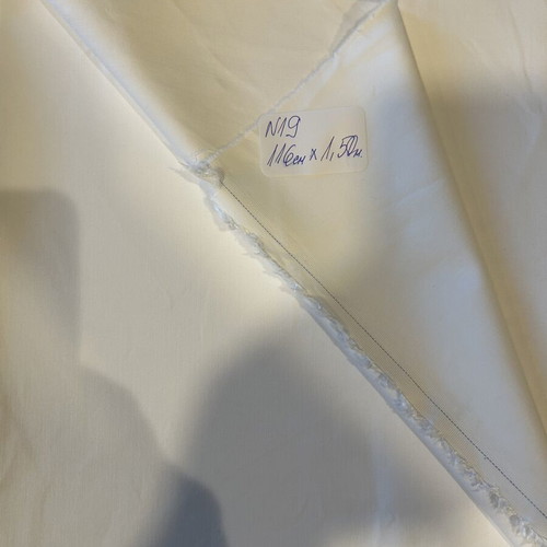 Cotton checkered fabric red and white, 85cm x 3m