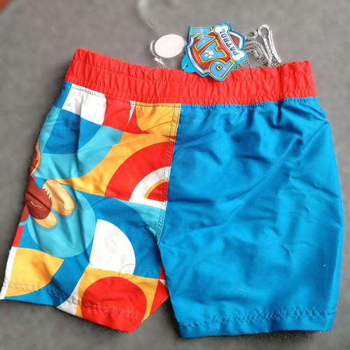 Paw Patrol Swim Shorts new, Chase design, blue and red