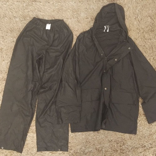 Eco Pro Waterproof Windproof Work Suit New Size L
