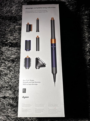 Dyson Airwrap Complete Long Volumise like new