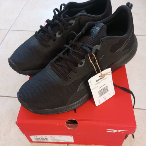 Reebok Lite Plus 4 shoes size 45.5 new, black, athletic